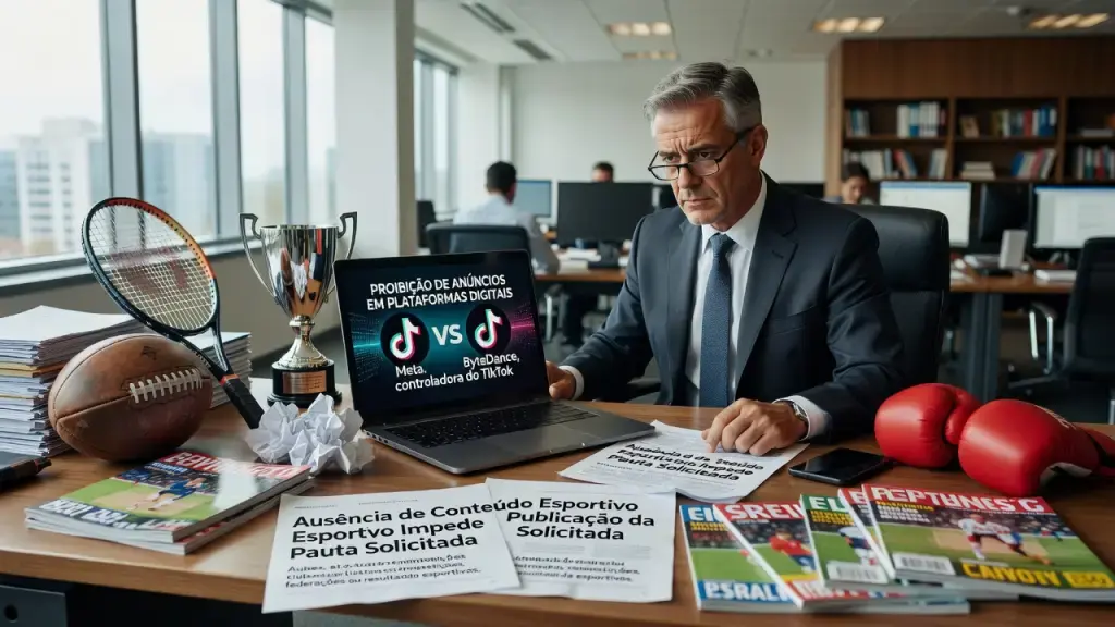 Ausência de Conteúdo Esportivo Impede Publicação da Pauta Solicitada